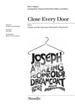 ANDREW LLOYD WEBBER/TIM RICE: CLOSE EVERY DOOR (SATB/PIANO) CHANT