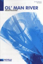 JEROME KERN/OSCAR HAMMERSTEIN: OL' MAN RIVER (SATB/PIANO) CHANT