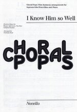BJORN ULVAEUS/BENNY ANDERSSON: I KNOW HIM SO WELL (CHESS) - SATB/PIANO CHANT