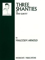 3 SHANTIES OPUS 4 MUSIQUE D'ENSEMBLE-PARTITION+PARTIES SEPAREES