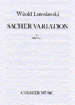 WITOLD LUTOSLAWSKI: SACHER VARIATION FOR SOLO CELLO