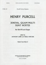 HENRY PURCELL: JEHOVA QUAM MULTI SUNT CHANT