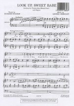LENNOX BERKELEY: LOOK UP SWEET BABE OP.43 NO.2 CHANT