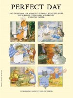 COLIN TOWNS: PERFECT DAY (THE TALES OF BEATRIX POTTER) PIANO, VOIX, GUITARE