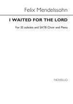 FELIX MENDELSSOHN: I WAITED FOR THE LORD SOLO CHANT