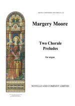 MARGERY MOORE: TWO CHORALE PRELUDES ORGAN