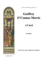 G. O'CONNOR-MORRIS: CAROL FOR ORGAN OP.44/2