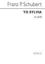 SCHUBERT TO SYLVIA SATB (MT 635) CHANT