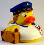WIENER SANGERKNABEN RUBBER DUCK (WHITE)