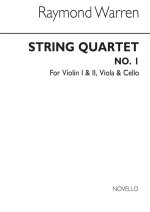 GEORGE WARREN: STRING QUARTET NO.1 (SCORE)