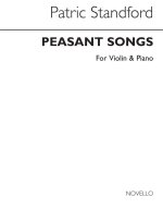 STANDFORD: PEASANT SONGS FOR VIOLIN AND PIANO