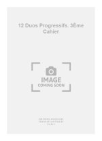 JEAN MAILLOT: 12 DUOS PROGRESSIFS. 3EME CAHIER