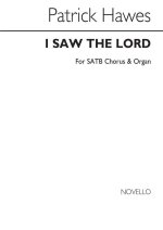 PATRICK HAWES: I SAW THE LORD CHANT
