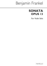 BENJAMIN FRANKEL: SONATA NO.1