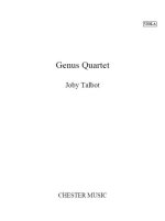 JOBY TALBOT: GENUS QUARTET (PARTS)