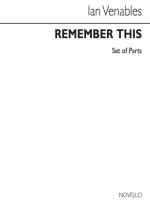 IAN VENABLES: REMEMBER THIS (PIANO/STRING PARTS)