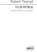 ROBERT PEARSALL: TU ES PETRUS CHANT