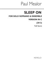 PAUL MEALOR: SLEEP ON- IN C