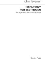 JOHN TAVENER: MONUMENT FOR BEETHOVEN CHANT
