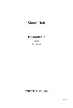 SIMON HOLT: ELLSWORTH 2 - STUDY SCORE POCHE