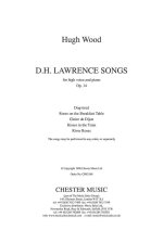 HUGH WOOD: D.H. LAWRENCE SONGS OP.14