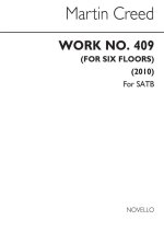 MARTIN CREED: WORK NO. 409 (6 FLOORS) CHANT