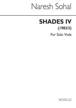 NARESH SOHAL: SHADES IV (SOLO VIOLA)