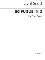 SCOTT: JIG FUGUE FOR PIANO PIANO