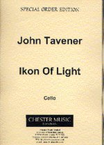 JOHN TAVENER: IKON OF LIGHT (PERFORMING SCORE) CHANT