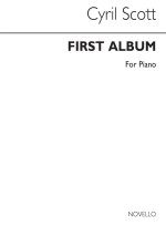 SCOTT: FIRST ALBUM OF PIANO PIECES PIANO