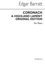 EDGAR BARRATT: CORONACH (ORIGINAL VERSION) PIANO