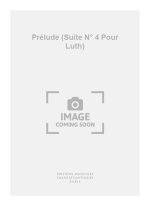 JEAN-SEBASTIEN BACH: PRELUDE (SUITE N  4 POUR LUTH)