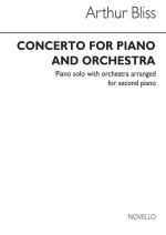 ARTHUR BLISS: CONCERTO FOR PIANO (ORCHESTRAL PIANO REDUCTION) PIANO