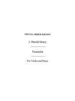 HENRY, J H TARANTELLA VLN/PF