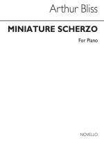 BLISS: MINIATURE SCHERZO PIANO
