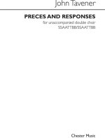 JOHN TAVENER: PRECES AND RESPONSES CHANT