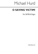HURD O SAVING VICTIM] SATB/ORGAN