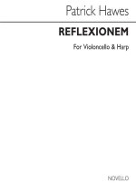 PATRICK HAWES: REFLEXIONEM (SCORE/PART)