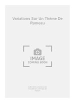 JEAN MICHEL DAMASE: VARIATIONS SUR UN THEME DE RAMEAU