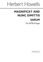 HERBERT HOWELLS: MAGNIFICAT & NUNC DIMITTIS (SARUM) CHANT