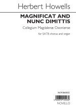 HERBERT HOWELLS: MAGNIFICAT & NUNC DIMITTIS (COLLEGIUM MAGDELENAE OXONIENSE) CHANT