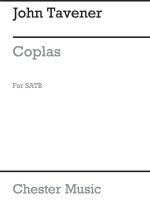 JOHN TAVENER: COPLAS (VOCAL SCORE) CHANT