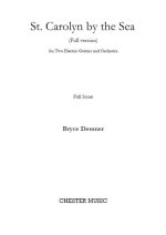 BRYCE DESSNER: ST. CAROLYN BY THE SEA (FULL SCORE)