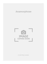 KAREN TANAKA:  ANAMORPHOSE (FULL SCORE)