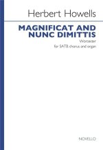 HERBERT HOWELLS: MAGNIFICAT AND NUNC DIMITTIS 'WORCESTER' CHANT