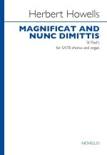 HERBERT HOWELLS: MAGNIFICAT AND NUNC DIMITTIS - ST PAUL'S CHANT