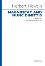 HERBERT HOWELLS - MAGNIFICAT & NUNC DIMITTIS - GLOUCESTER (SATB/ORGAN) CHANT