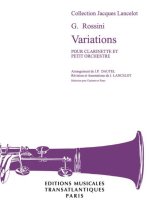 GIOACHINO ROSSINI: VARIATIONS