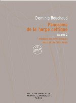 DOMINIG BOUCHAUD : PANORAMA DE LA HARPE CELTIQUE VOLUME 2 -  RECUEIL + CD