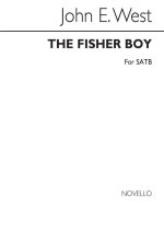 WEST: THE FISHER BOY SATB CHANT